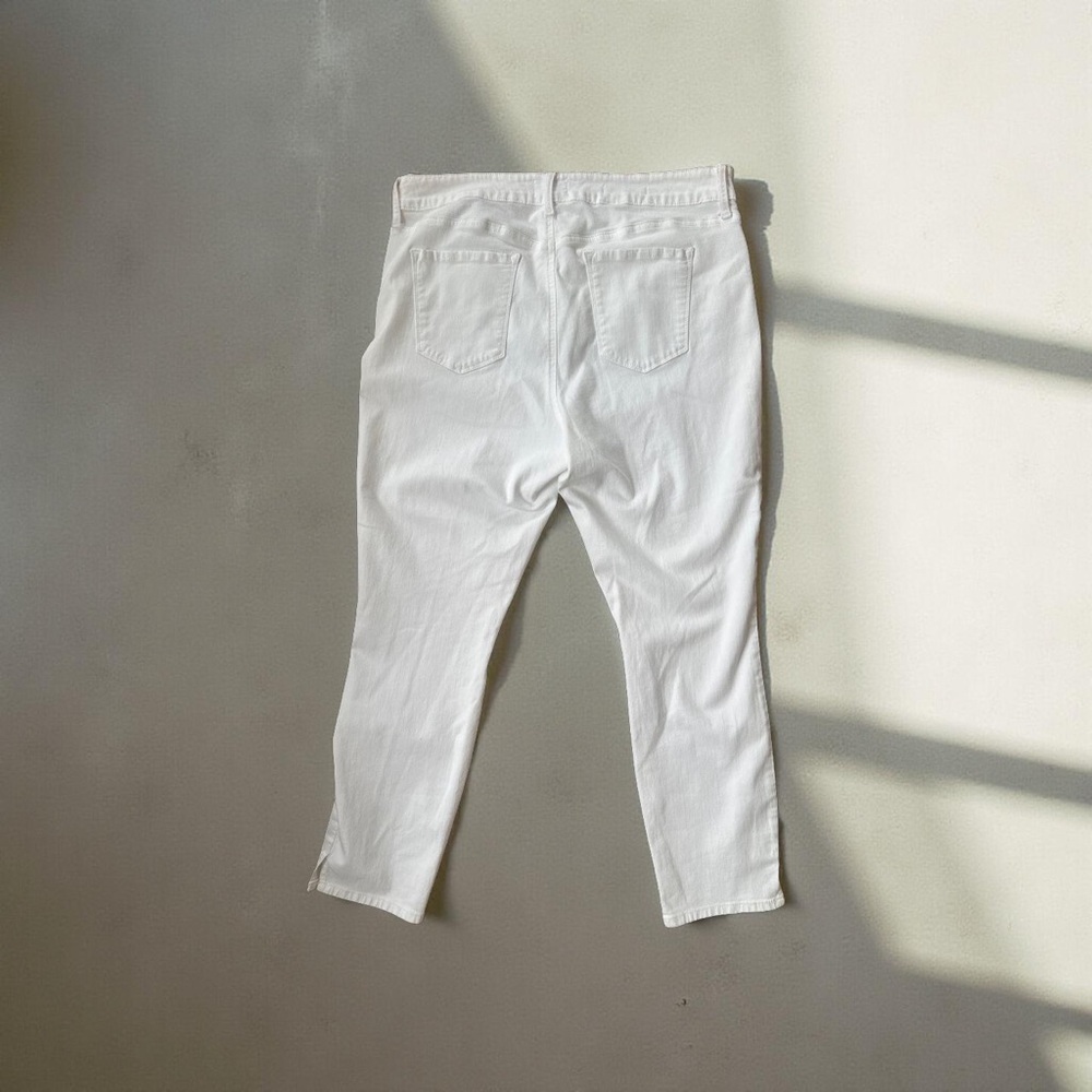 NYDJ AMI Skinny Ankle Jeans “Liftxtuck Technology”-Stretch Mid Rise Women 14! - Picture 16 of 16